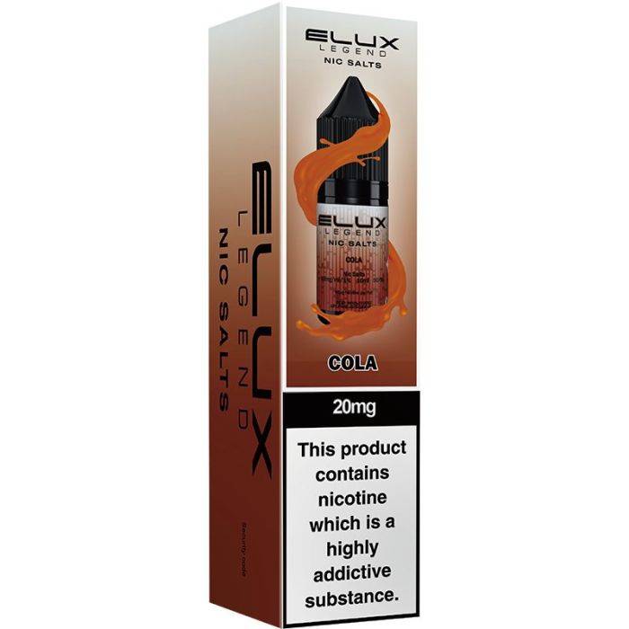 Elux Legend Nic Salts 10ml - Cola