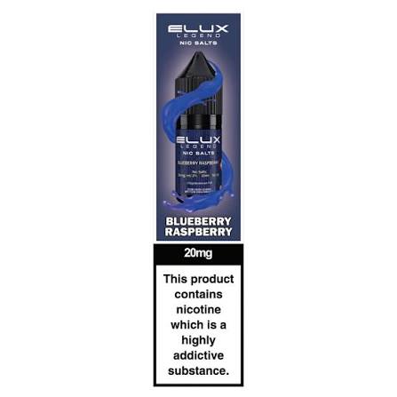 Elux Legend Nic Salts Blueberry Raspberry 10ml