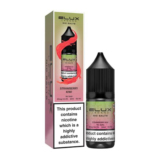 Elux Legend Nic Salts 10ml - Strawberry Kiwi