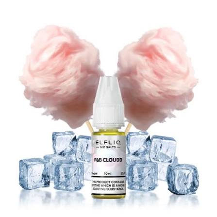 Elfliq Nic Salt 10ml - P&B Cloudd